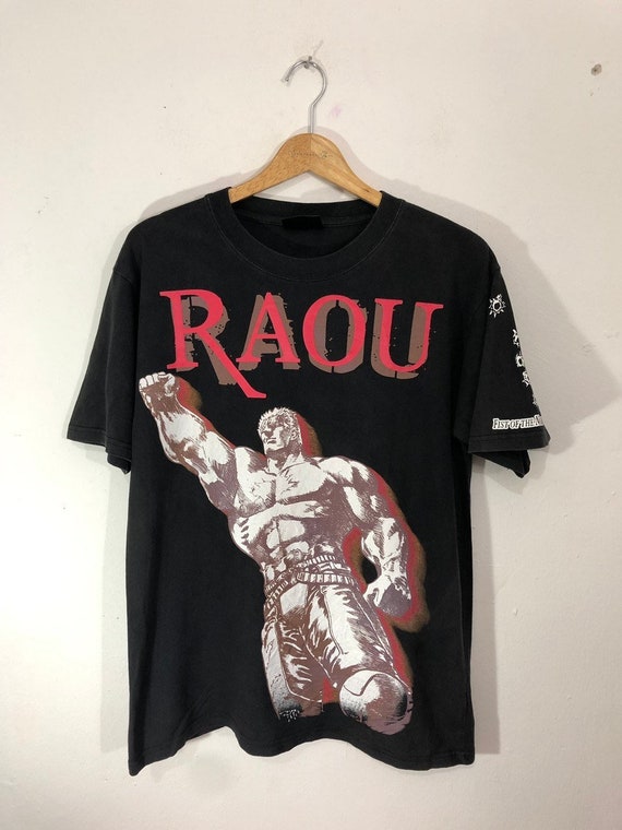 Japanese Cartoon Anime Raou T-Shirt