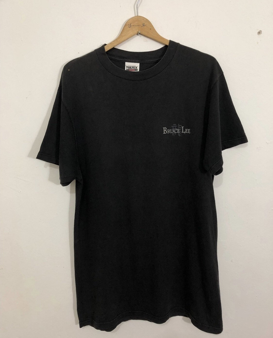 Vintage 90's Bruce Lee T-shirt - Etsy