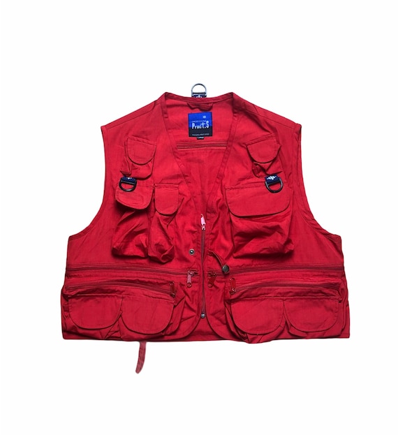 Vintage Multi-pocket Tactical Vests