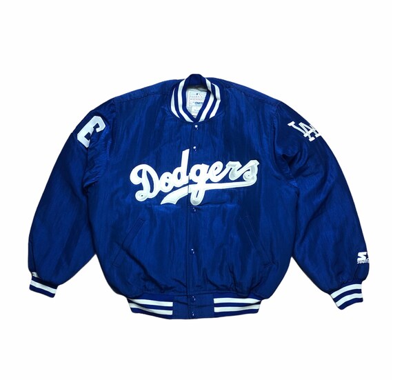 Vintage LA Dodgers Nomo Starter Varsity Jacket