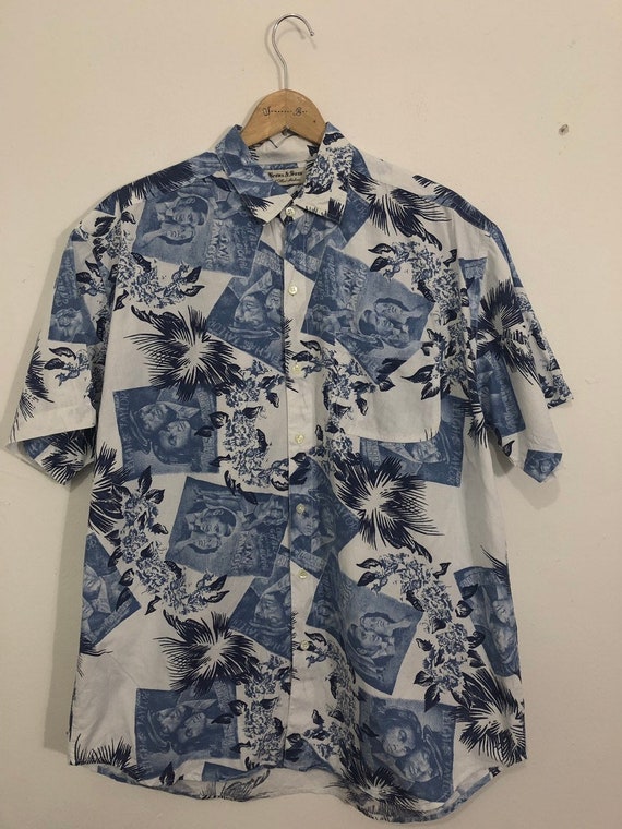 Aloha Full Print Movie Shirt