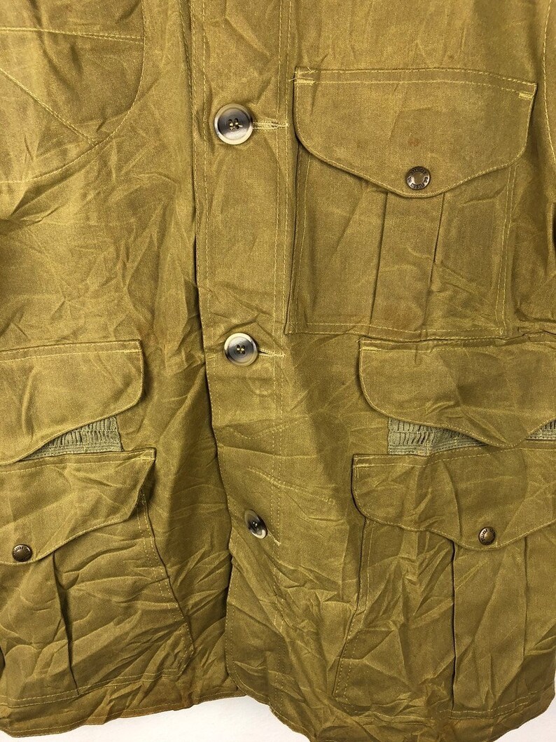 C.C .Filson Co Hunting Waxed Jacket