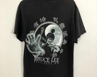 Details about   Bruce Lee "The Shattering Fist" Women's Adult or Girl's Junior Babydoll Tee 