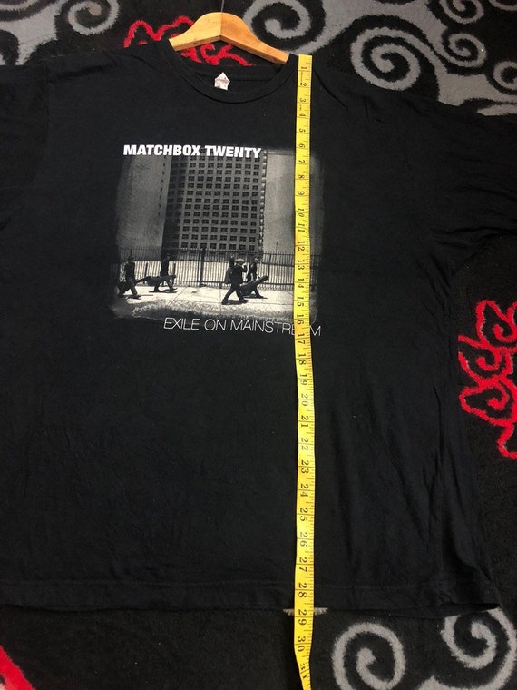Matchbox Twenty Band T-shirt - Etsy 