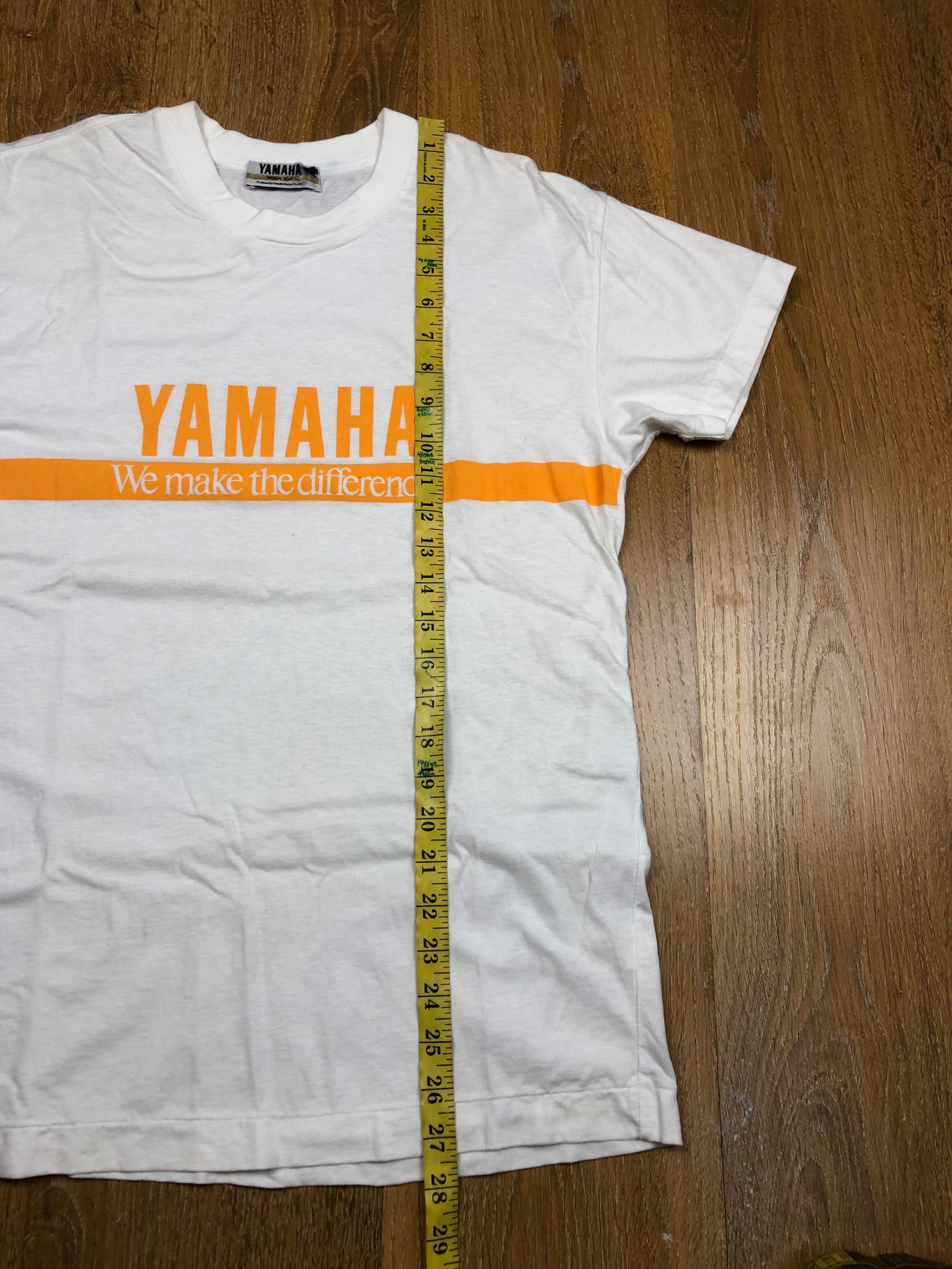 Vintage Yamaha Racing Tshirt Etsy