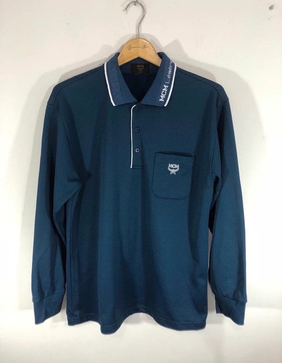 MCM Long Sleeve Polo Shirt