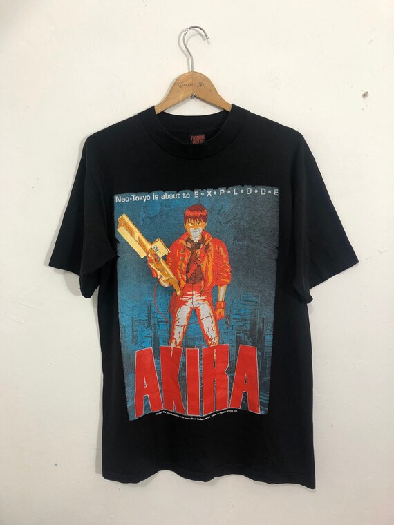 Rare Vintage 1988 Akira T-Shirt Fashion Victim Made In USA | Etsy