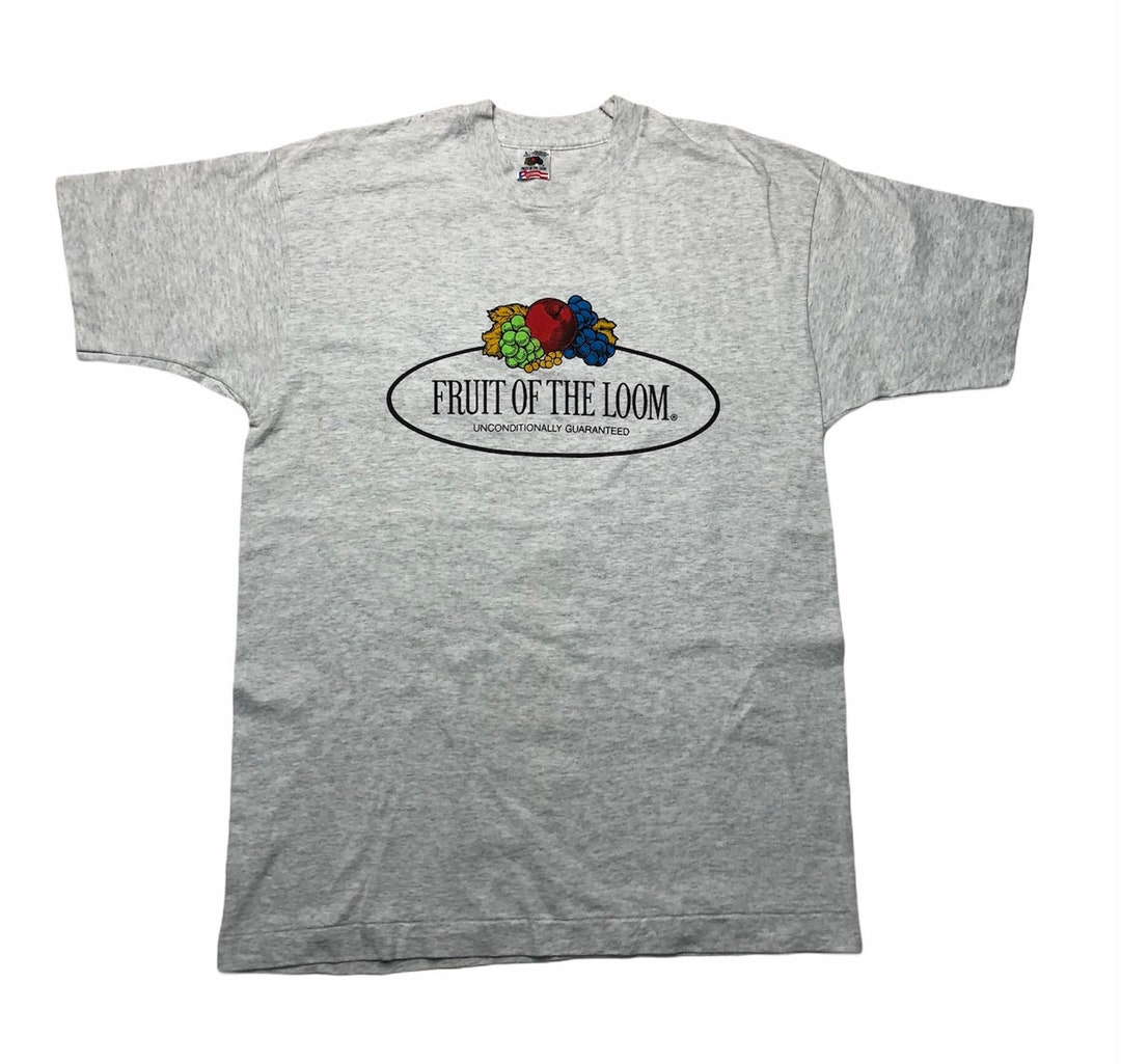 Vintage Fruit of the Loom T-shirt - Etsy