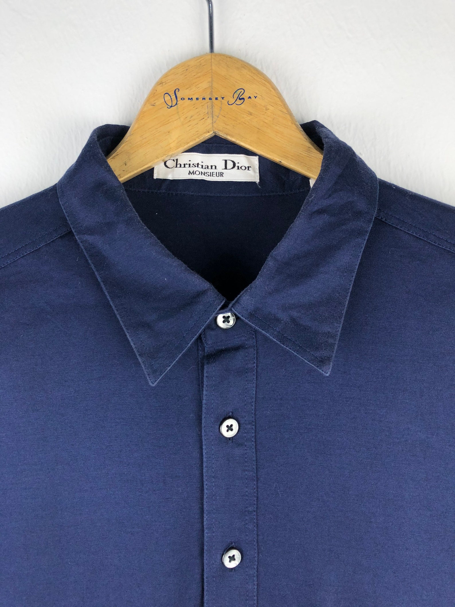 Vintage Christian Dior Monsieur Polo Shirt - Etsy UK