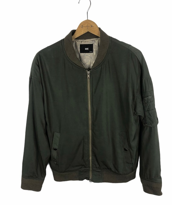 Hare Flight / Bomber Jacket