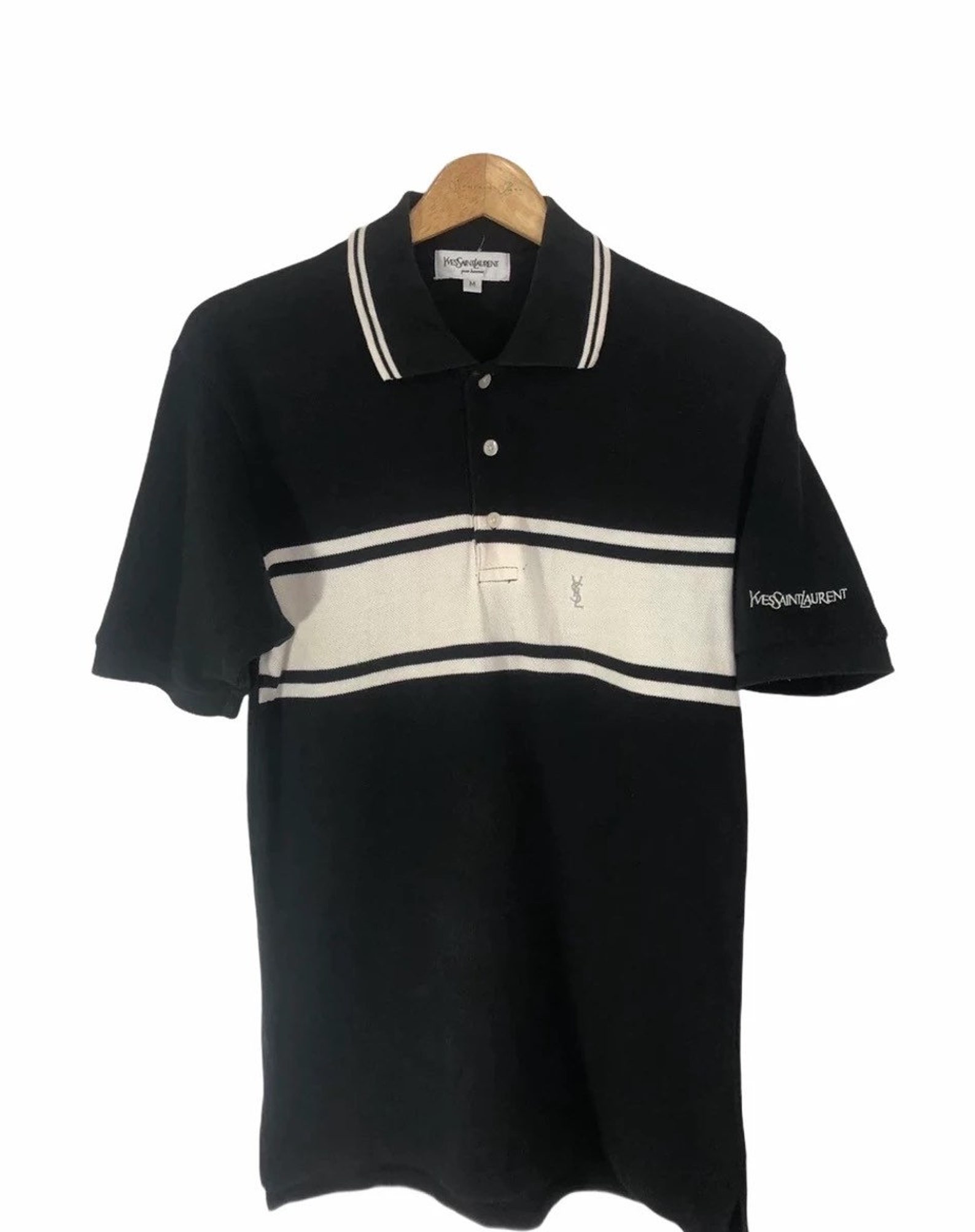 Yves Saint Laurent YSL Polo Shirts Etsy