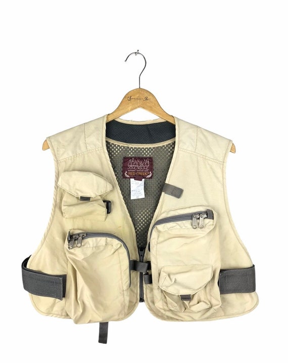 Red Creek Made In Japan Multi Pocket Tactical Vest
