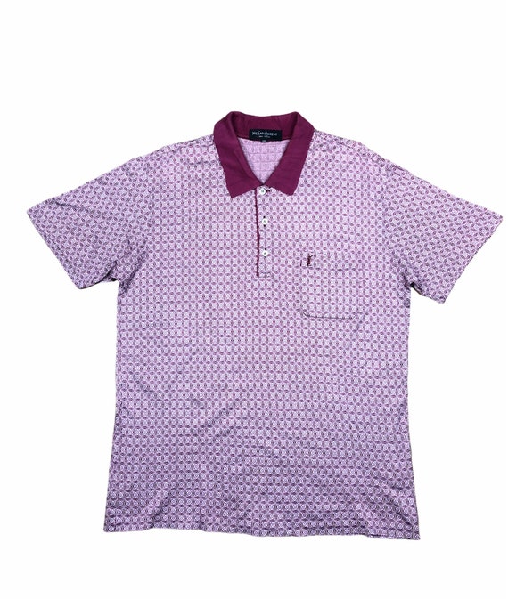 Vintage Yves Saint Laurent YSL Polo Shirt
