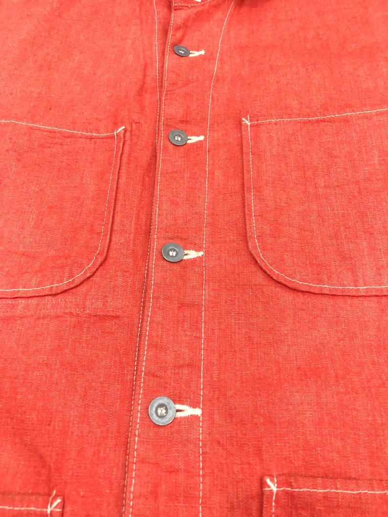 Vintage Trans Continents Japanase Brand Four Pocket Denime Jacket