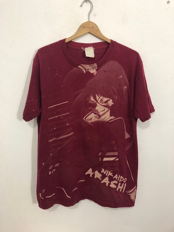 Nikaido Arashi Japanese Anime Manga T-Shirt