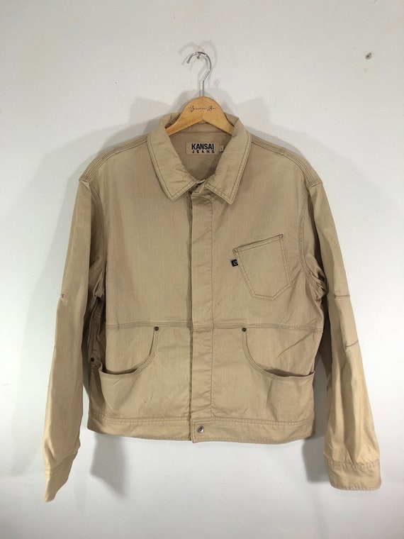 Kansai Jeans Jacket Inspired Kapital