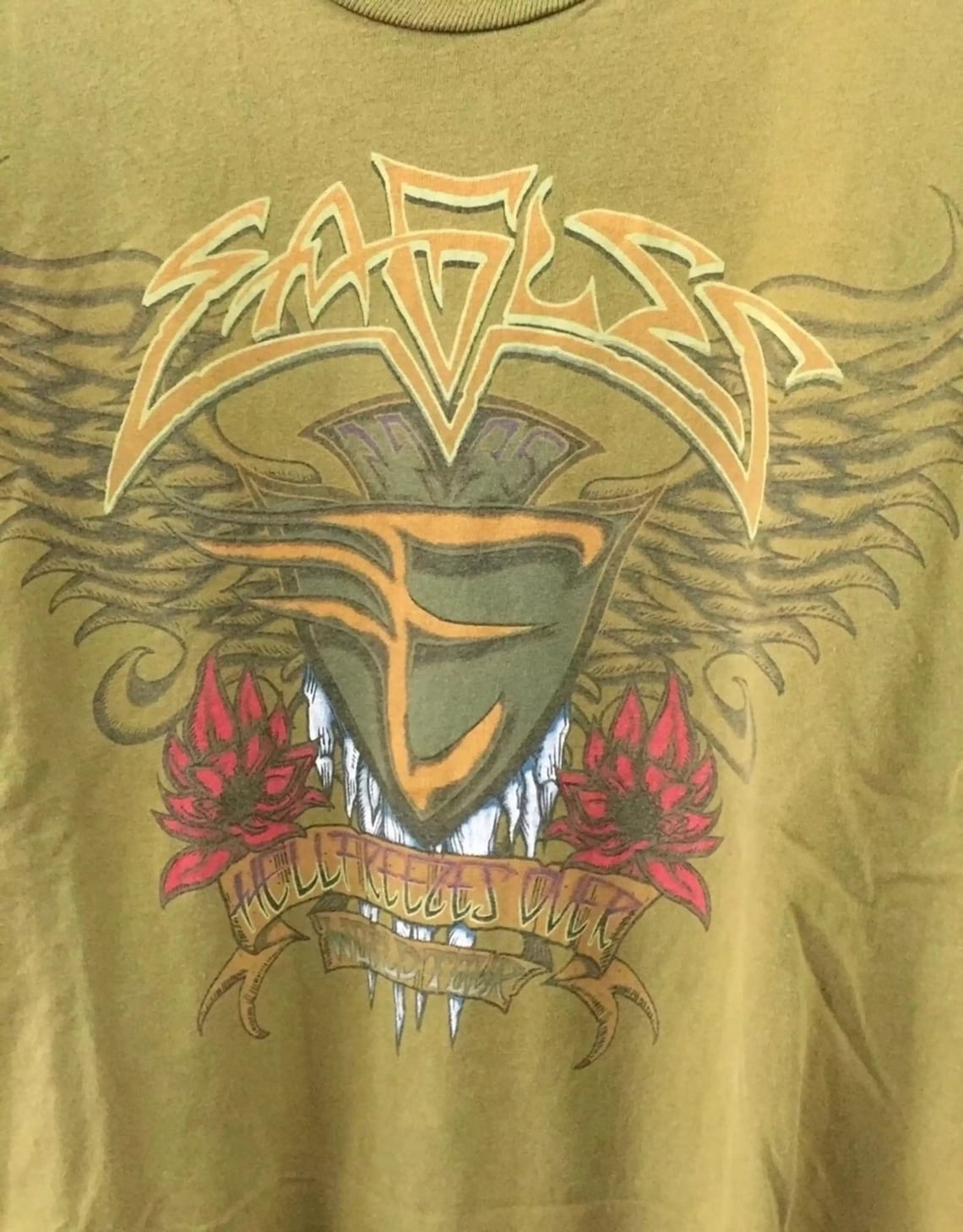 Vintage Eagles Band World Tour 1995 TShirt Etsy.de