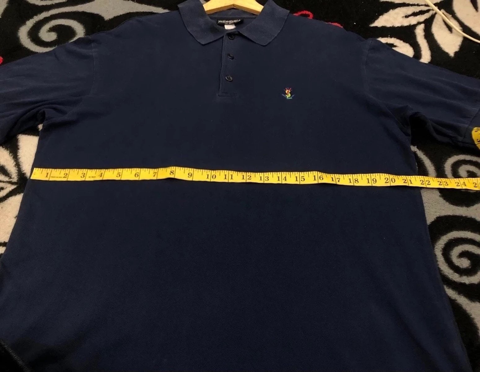 Vintage Yves Saint Laurent YSL Polo Shirt - Etsy