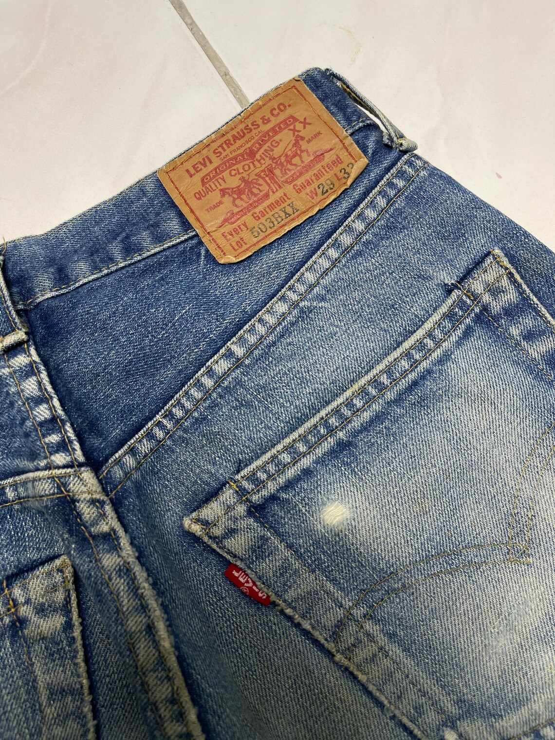 levi's crotch rivet