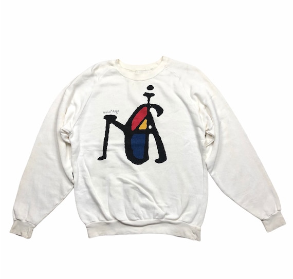 Michelangelo Michel Ange Painter Artist Sweatshirt