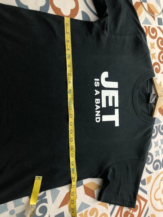 Jet Band Jet Is A Band T Shirt Gem