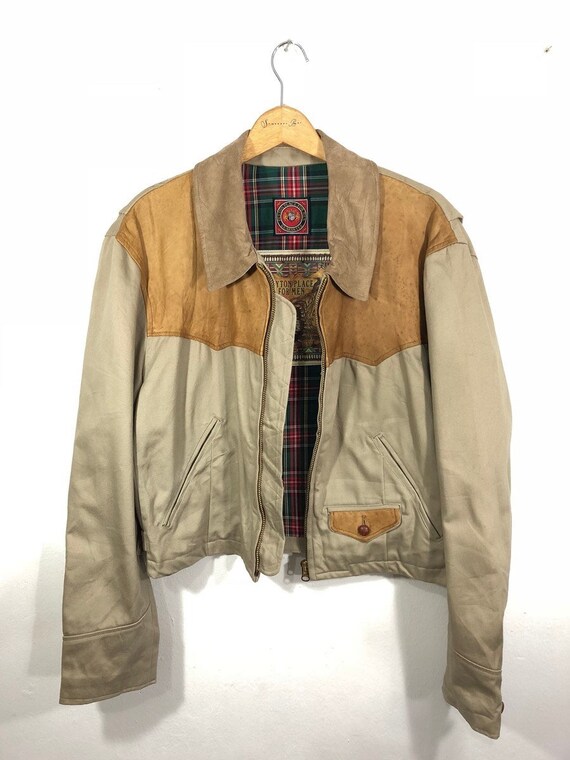 PPFM Half Leather Jackets