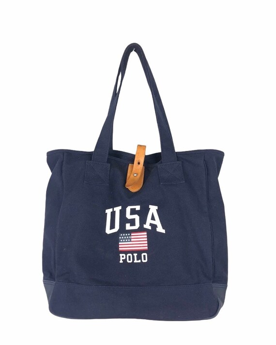 Vintage Polo USA Ralph Lauren Bag