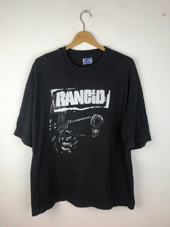 Vintage Rancid Band T-Shirt