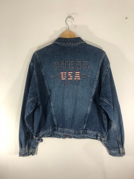 guess asap denim jacket