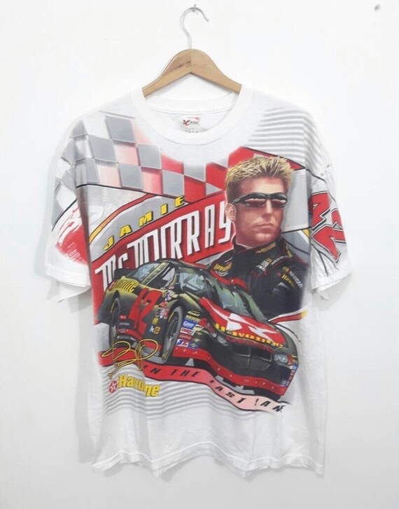 Nascar Racing Jamie Mc Murray Full Print T-Shirt