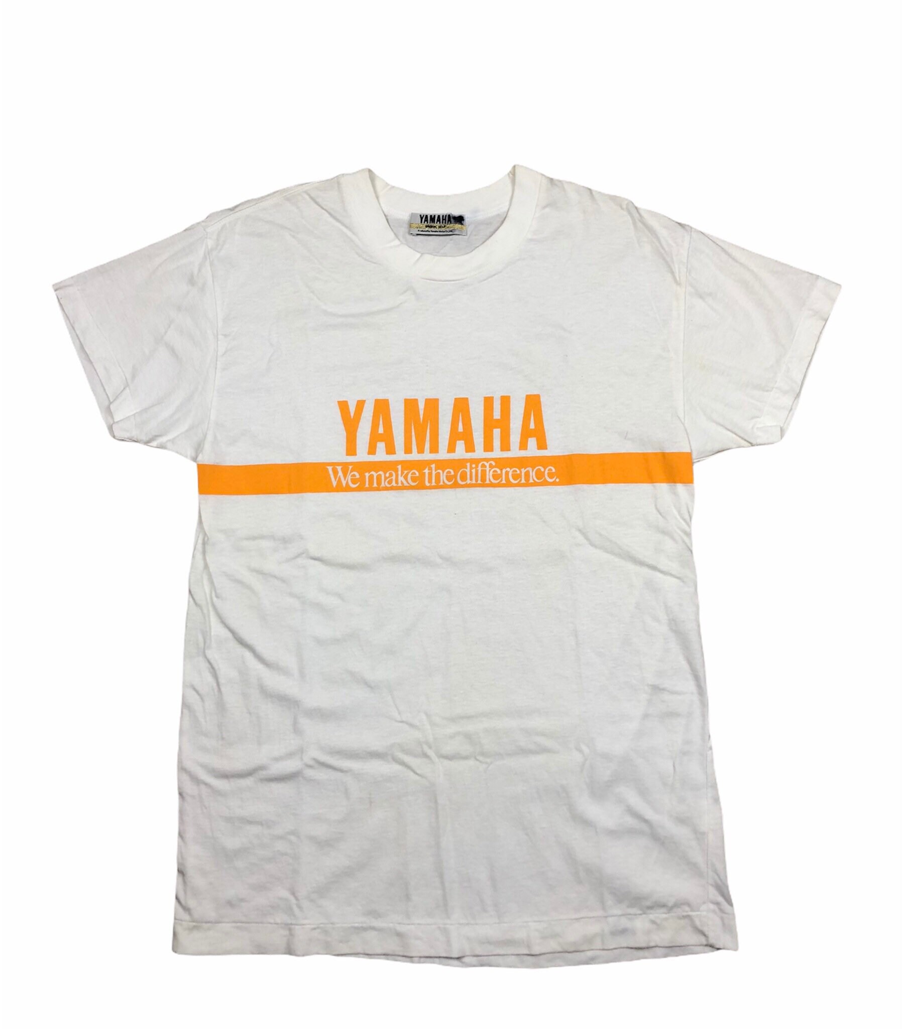 Vintage Yamaha Racing Tshirt Etsy