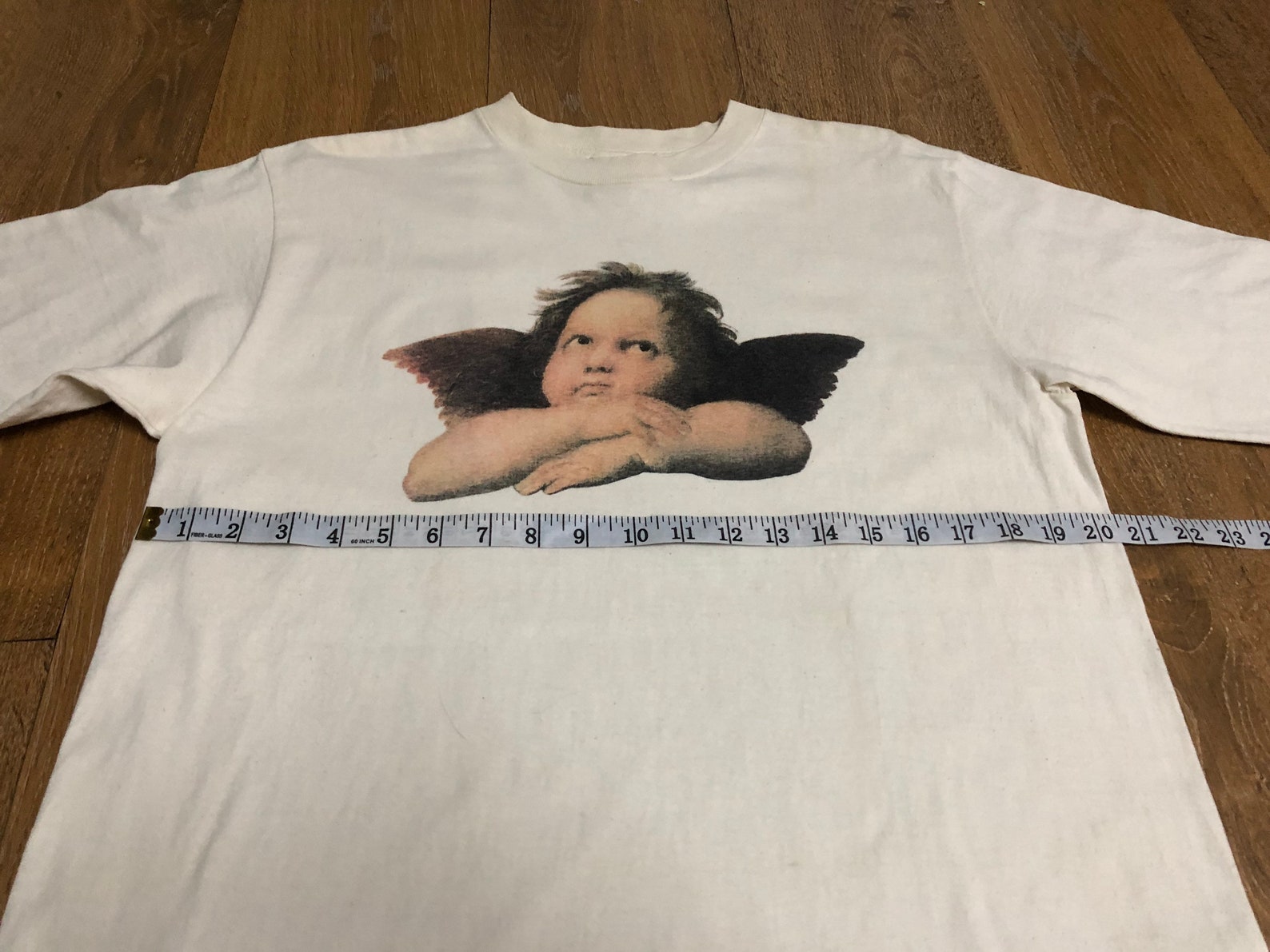 Vintage Portrait Of Baby Angel TShirt Etsy