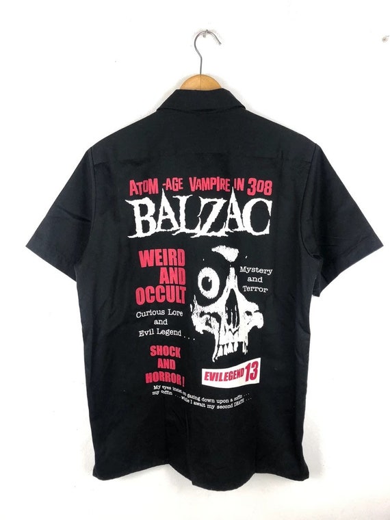 Atom-Age Vampire 308 Balzac Evilegend-13 Shirt