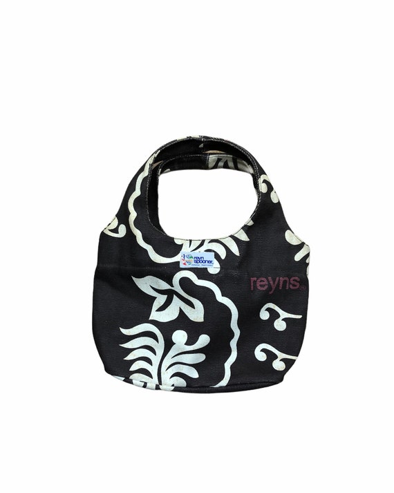 Reyn Spooner Floral Motive Handbag