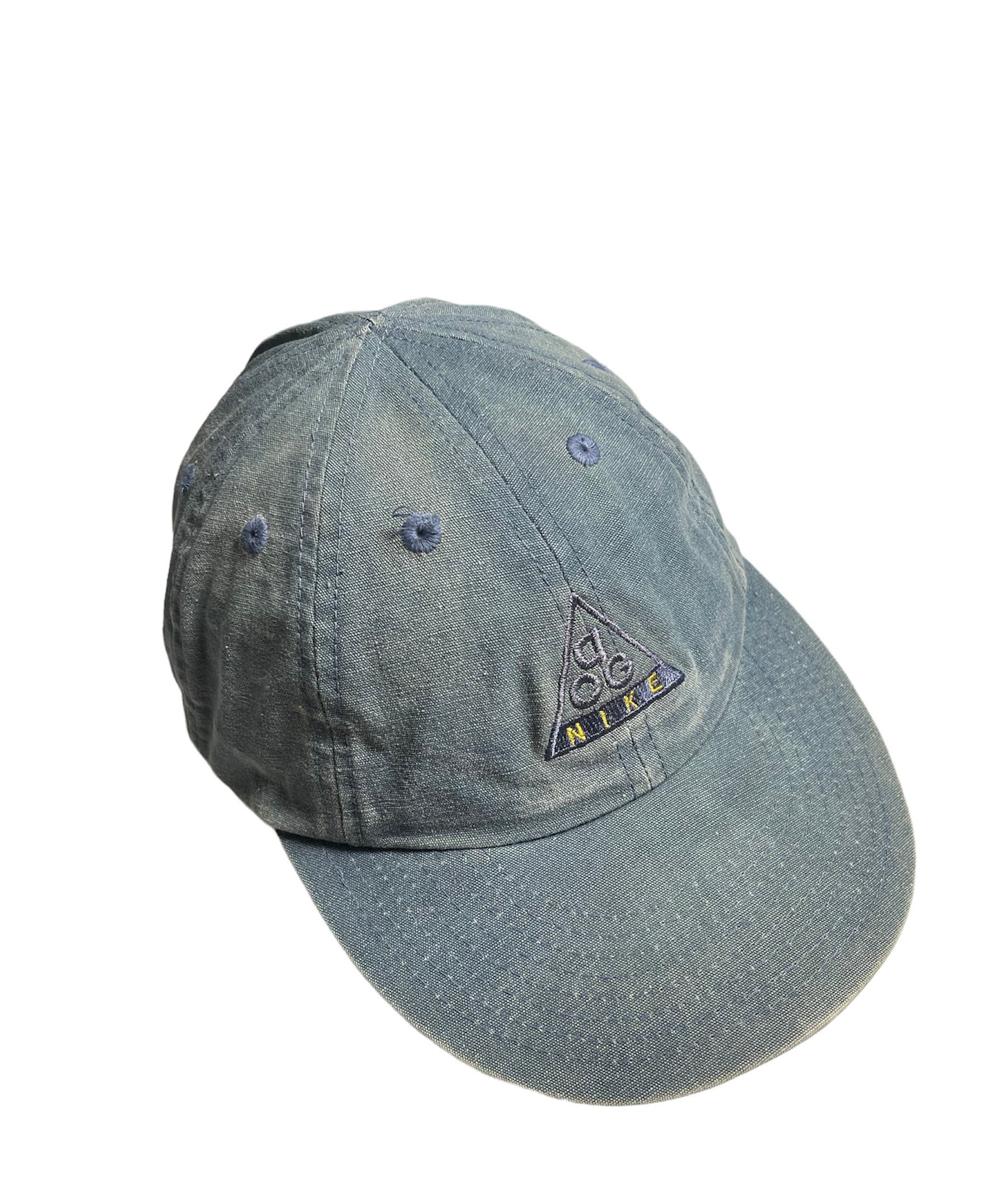 vintage nike flat cap