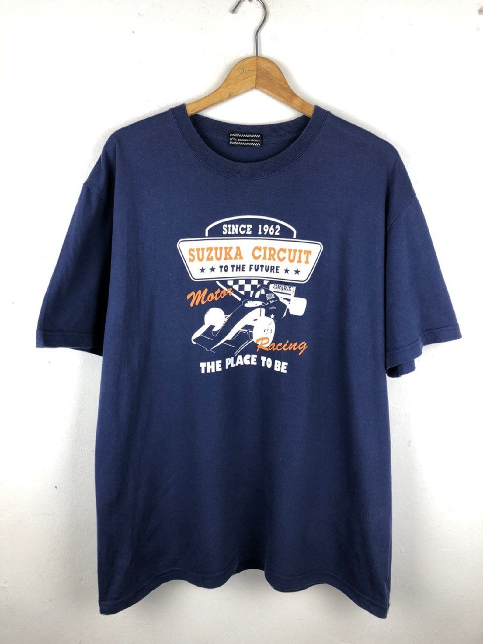 Vintage Suzuka Circuit T-Shirt | Etsy