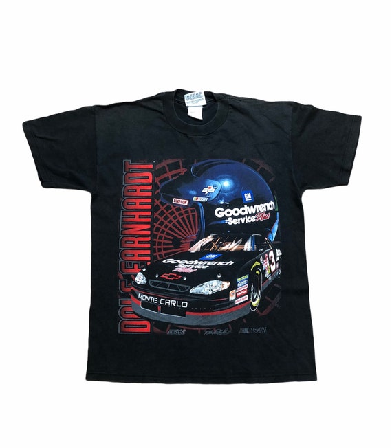 Vintage Dale Earnhardt Nascar Champion T-Shirts