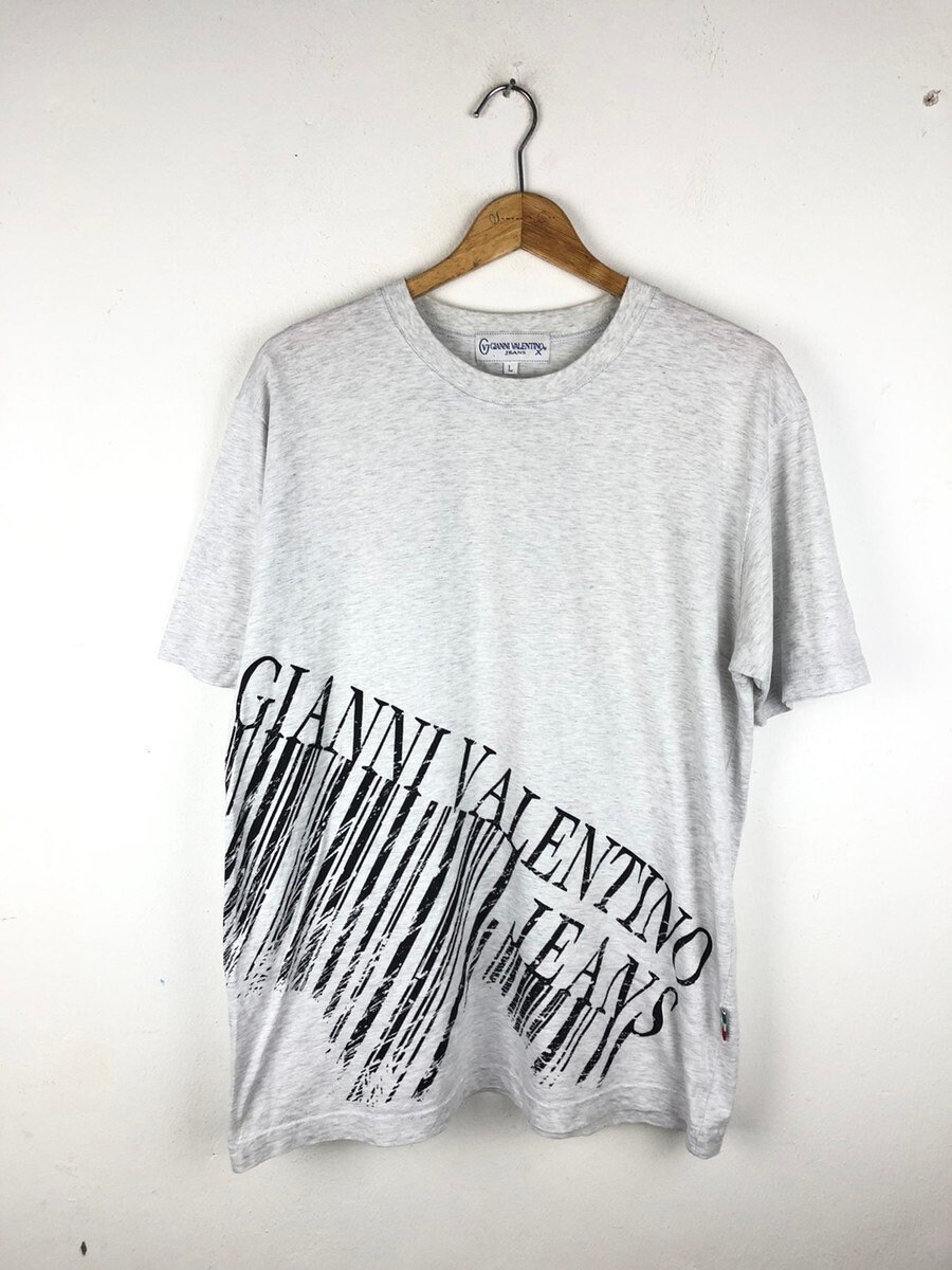 Gianni Valentino T-shirt - Etsy Australia