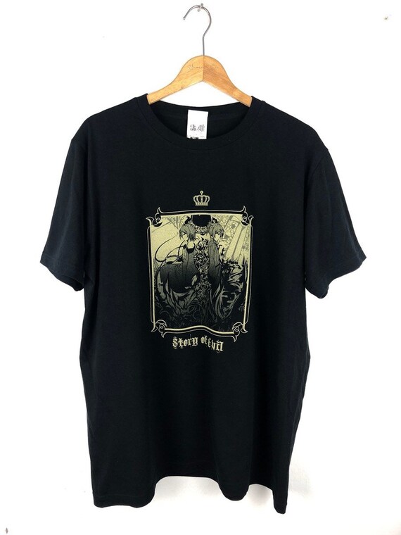 Story Of Evil Japanese Anime Manga T-Shirt