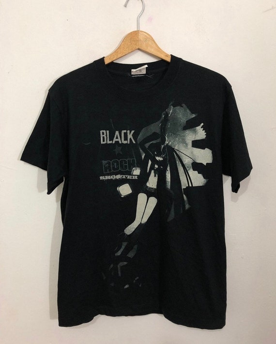 Japanese Anime Manga Black Rock Shooter T-Shirt