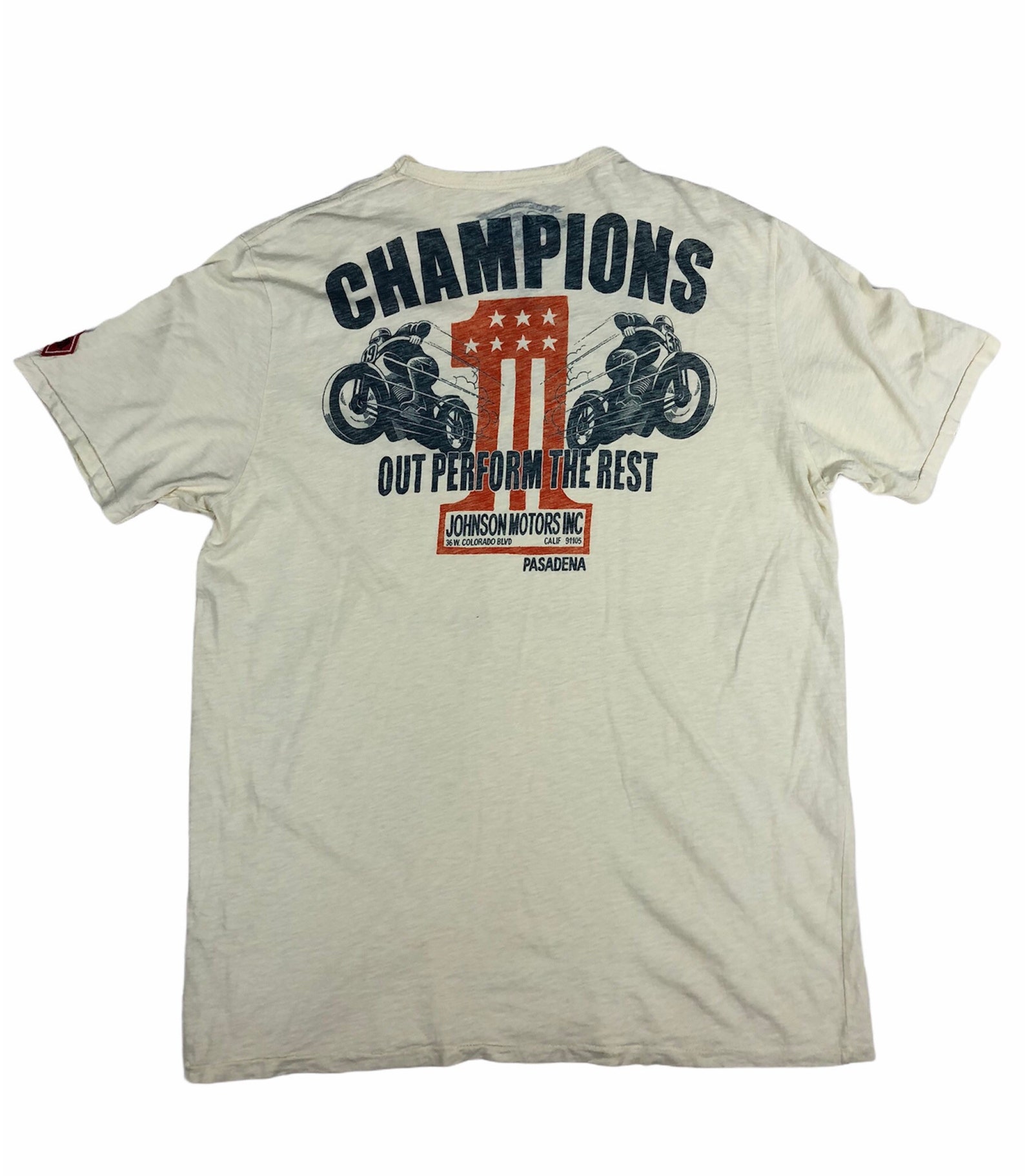 Johnson Motors TShirt Etsy