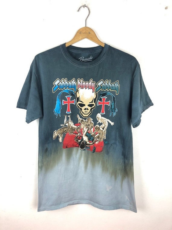 Black Sabbath (Sabbath Bloody Sabbath) Tie Dye T-S
