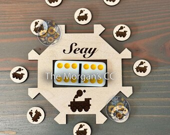 Custom Mexican Train Hub