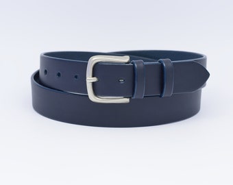 navy blue womens belt