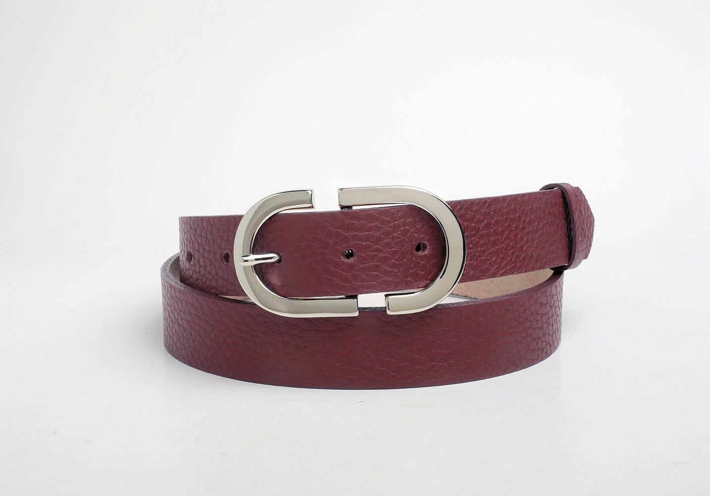 Leather Belt Burgundy Leather Belt Burgundy Womens Belt Etsy