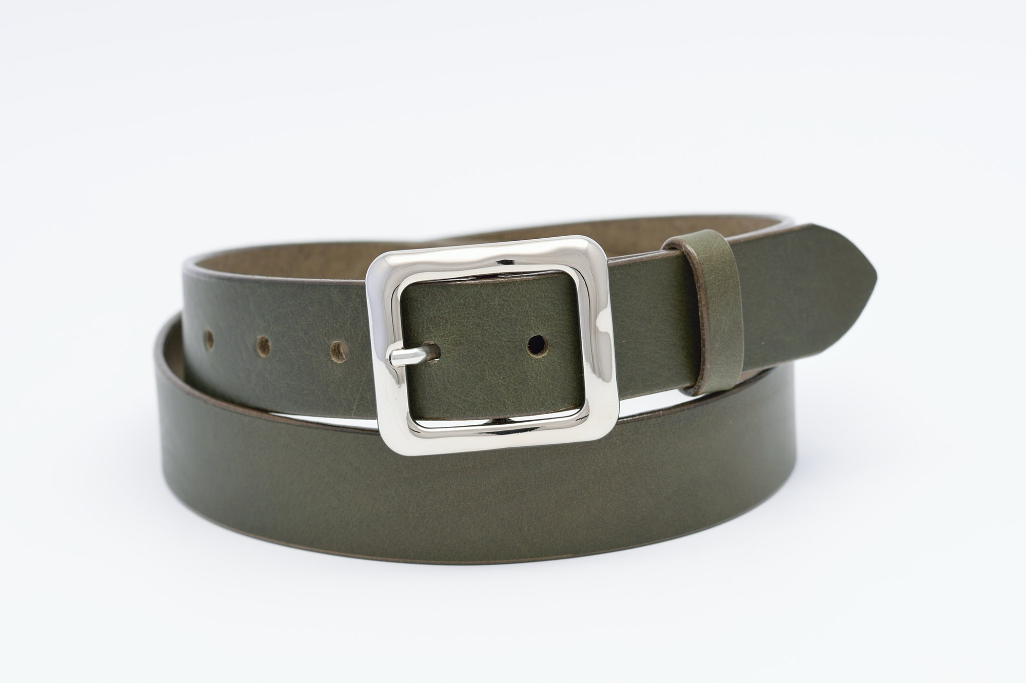 galvin green leather belt