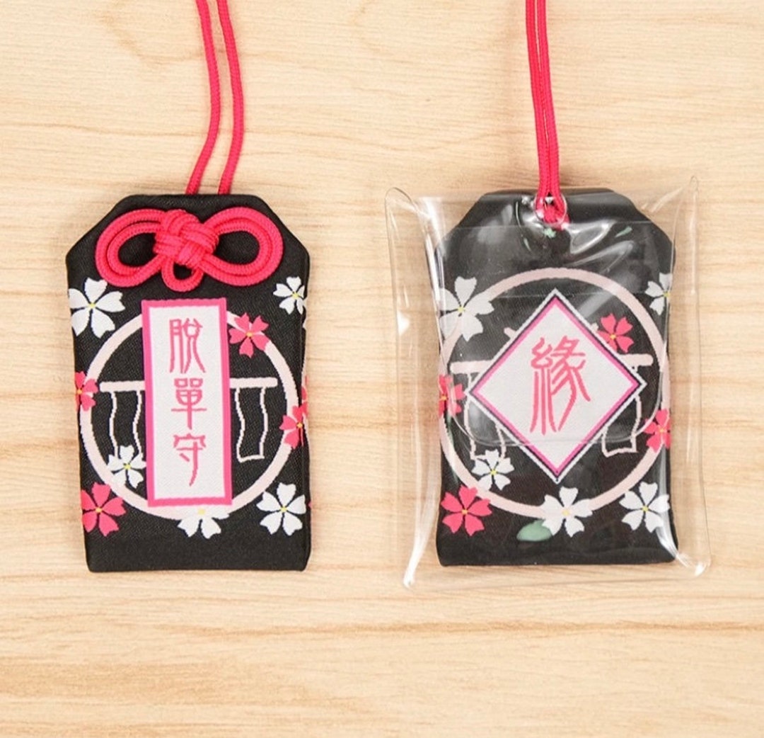 Japanese Love Charm, Wedding Gift, Japan Amulet, Couple Accessory