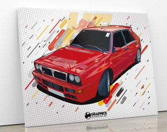 LANCIA DELTA Turbo Integrale 16V Workshop Service Manual for