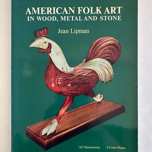 Vintage American Folk Art Book
