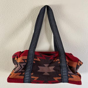 Southwest Textile Duffle Bag